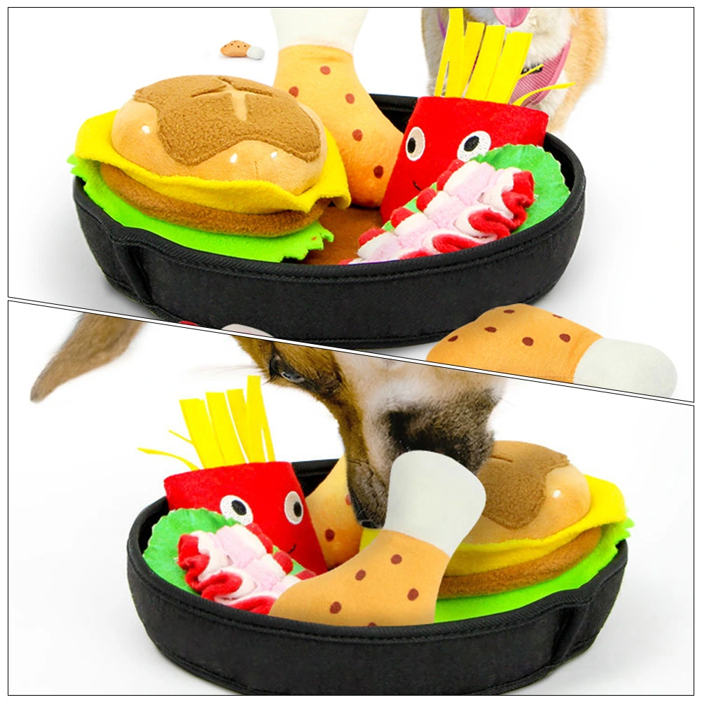 Anti-Choking Pet Feed Training Mat Pet Sniff Pad Pet Dog Playing Cushion
