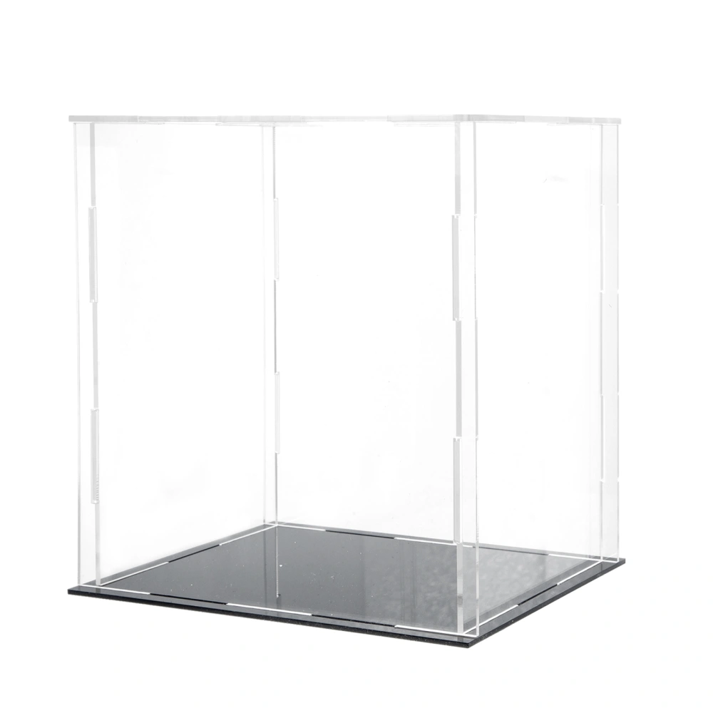 Doll Toy Organizing Box Transparent Doll Display Stand Desktop Display Rack