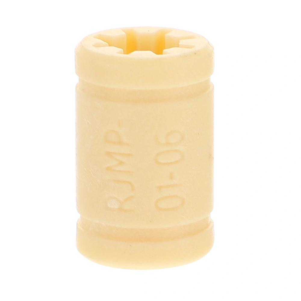 Solid Linear Bearing Polymer Solid Bushing Polymer 3D Printer Linear Bearing