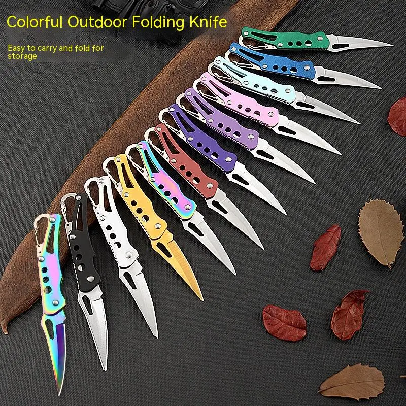 Outdoor Stainless Steel Carry Camping Folding Knife