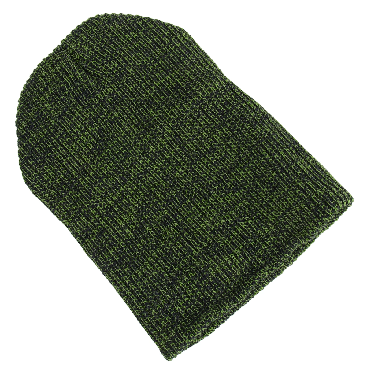 Slouchy Winter Hats Knitted Beanie Caps Warm Ski Hat Men Hip-Pop Beanie (Army Green)