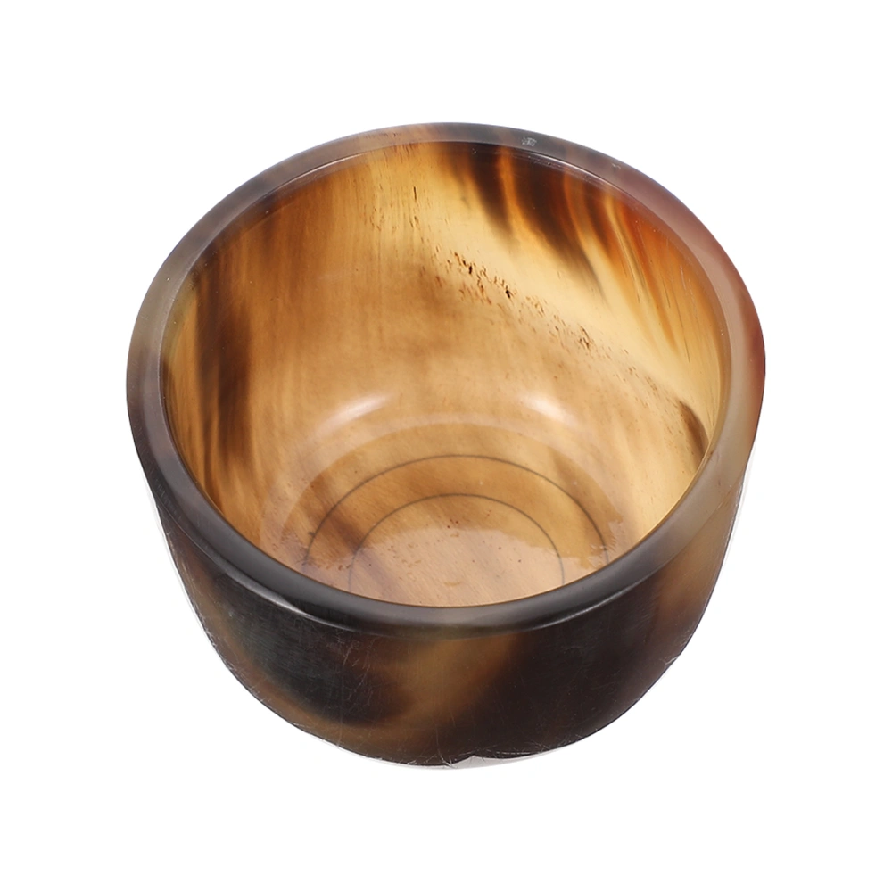 1 Pc Exquisite Tea Cup Horn Small Tea Bowl for Home And Office Use (Coffee)