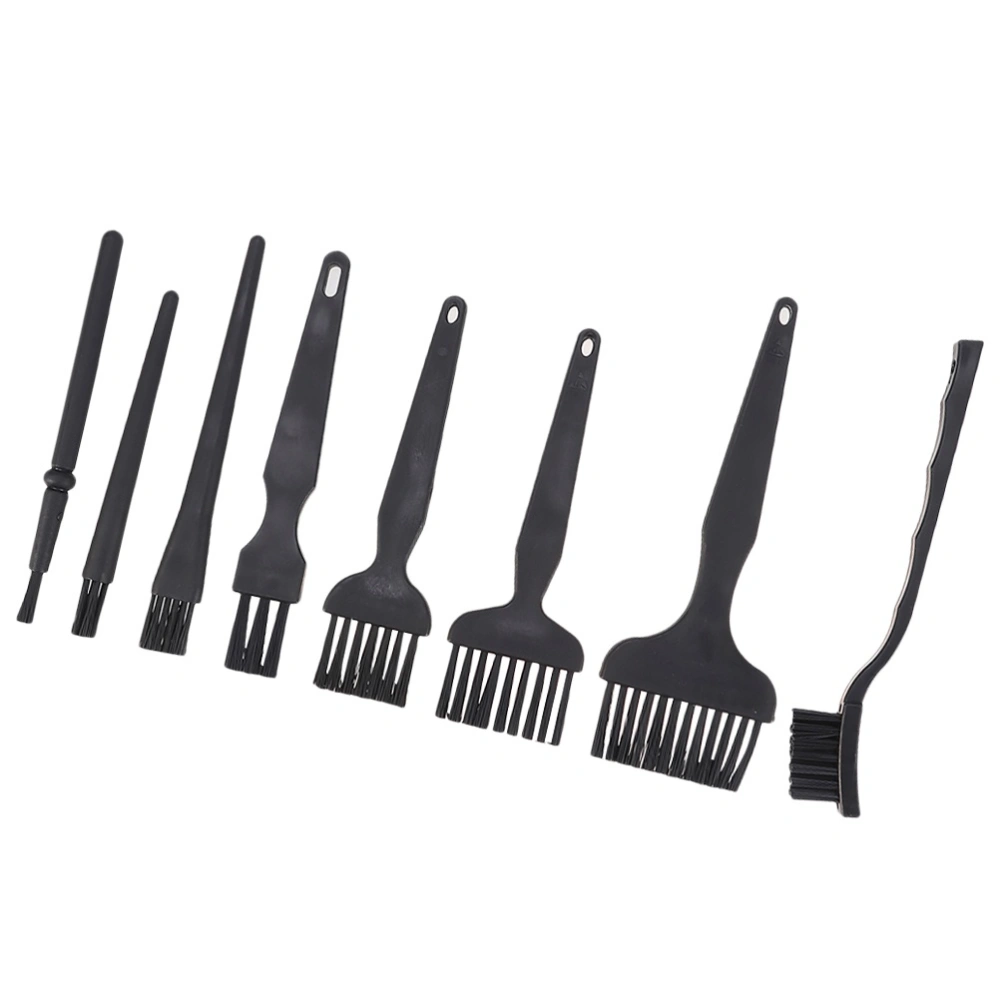 8Pcs Anti-static Computer Keyboard Cleaning Brushes Dusting Gap Cleaning Brushes Dust Remover for Home Shop 