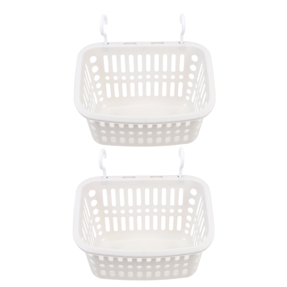 2pcs Pet Hanging Baskets Plastic Hamster Nests Chinchilla Hanging Baskets