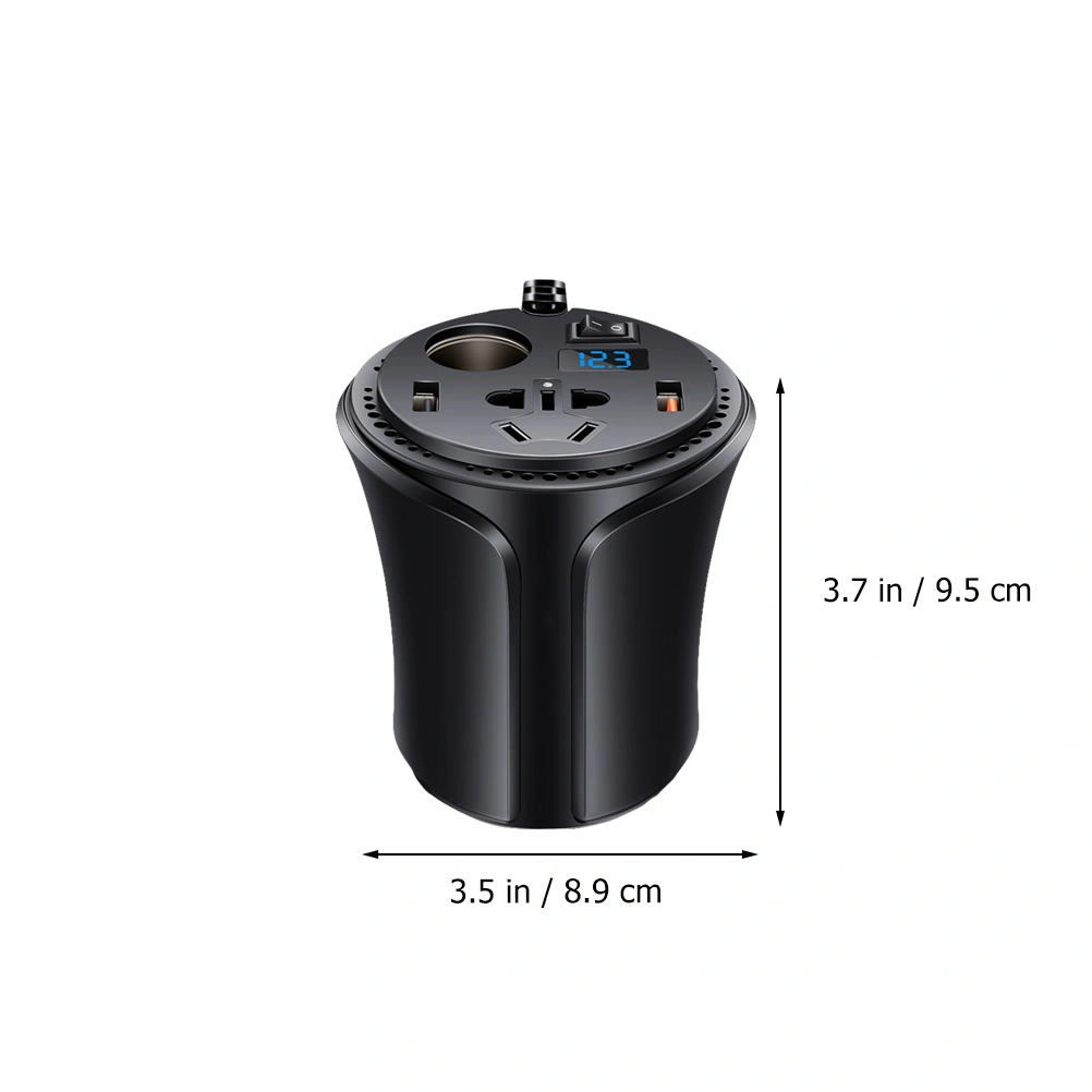 Car Power Inverter 12V to 220V Converter Auto Charger Converter Adapter