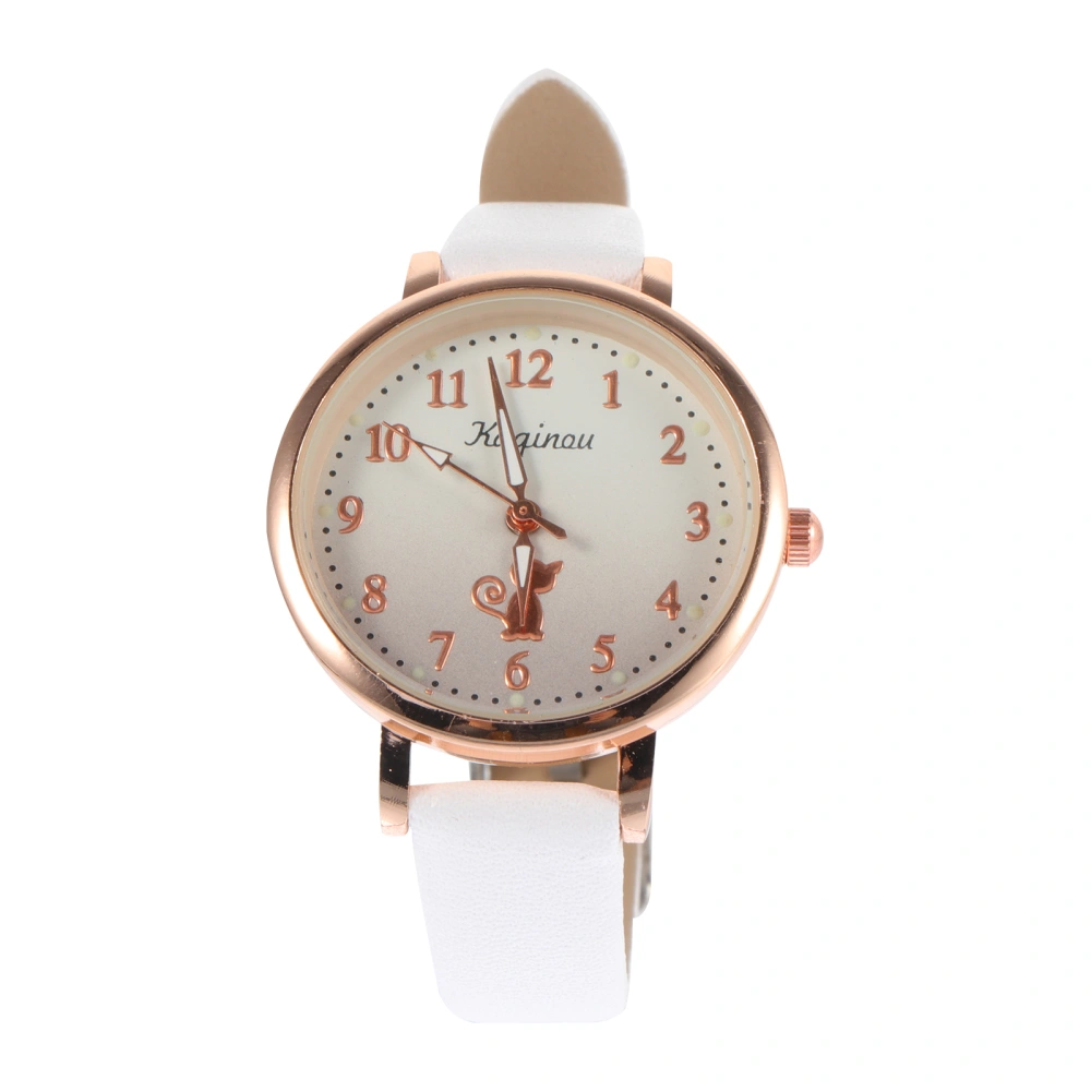 Luminous Pointers Watch Girl Drop-proof Watch Student Fashion Wrist Watch