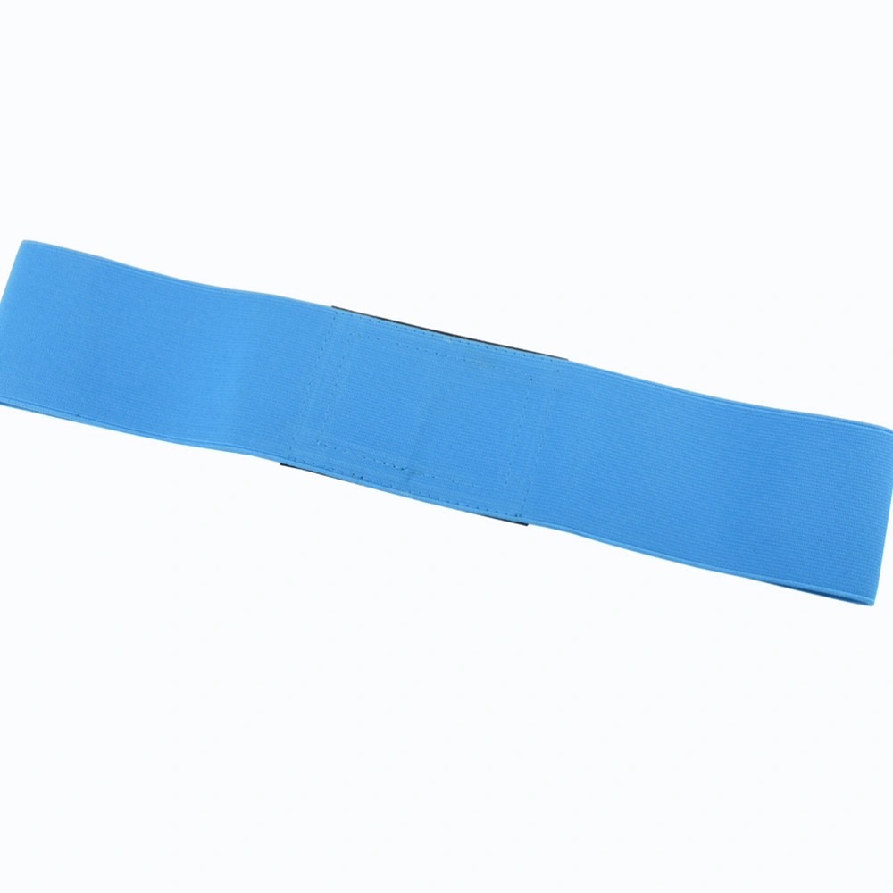 1PC Swing Training Arm Band Brace Corrector Practice Training Belt for Golfers Beginners (Blue)