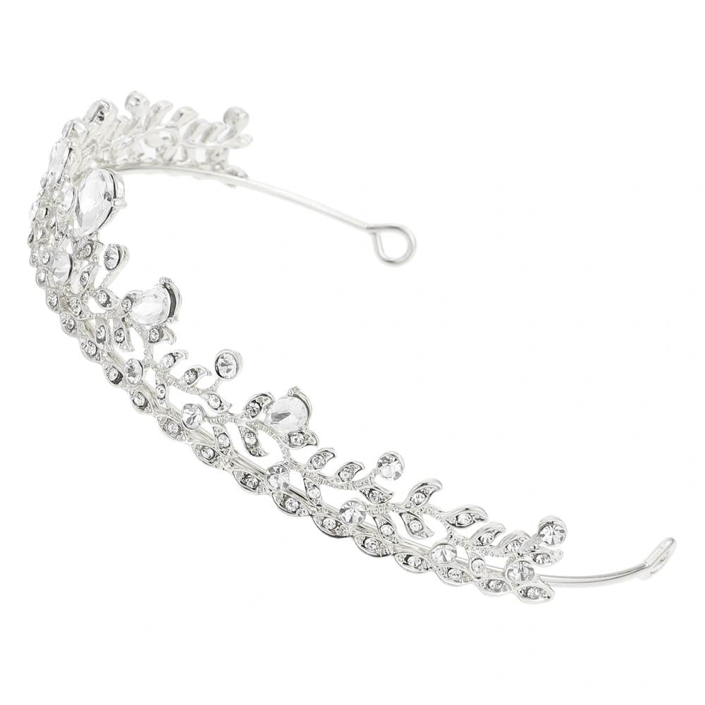 Bridal Rhinestone Tiara for Girl Wedding Crown Rhinestone Bride Tiara Headband