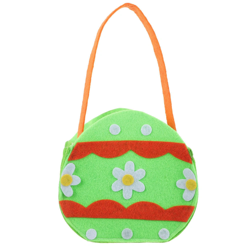 Adorable Easter Candy Bag Cartoon Designed Bag Candy Containers Small Tote Bag