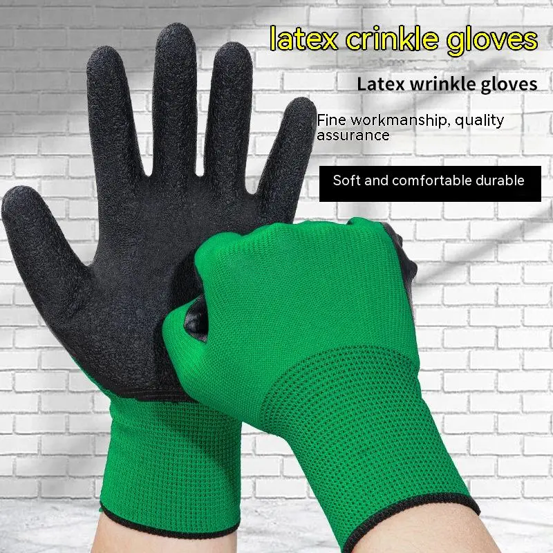 Men's And Women's Non-slip Wear-resistant Breathable Labor Gloves