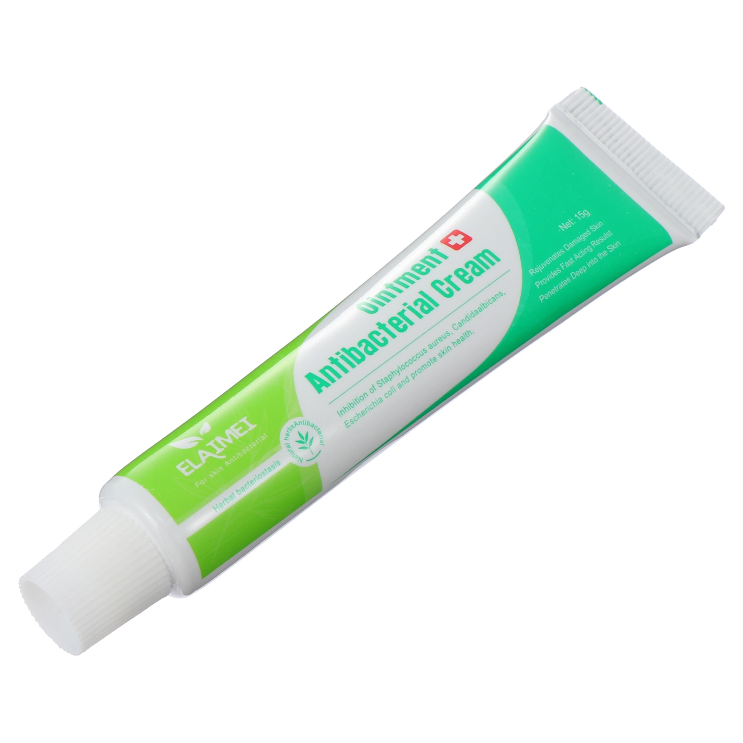 1Pc External Use Dermatitis Ointment Practical Antipruritic Cream (White)