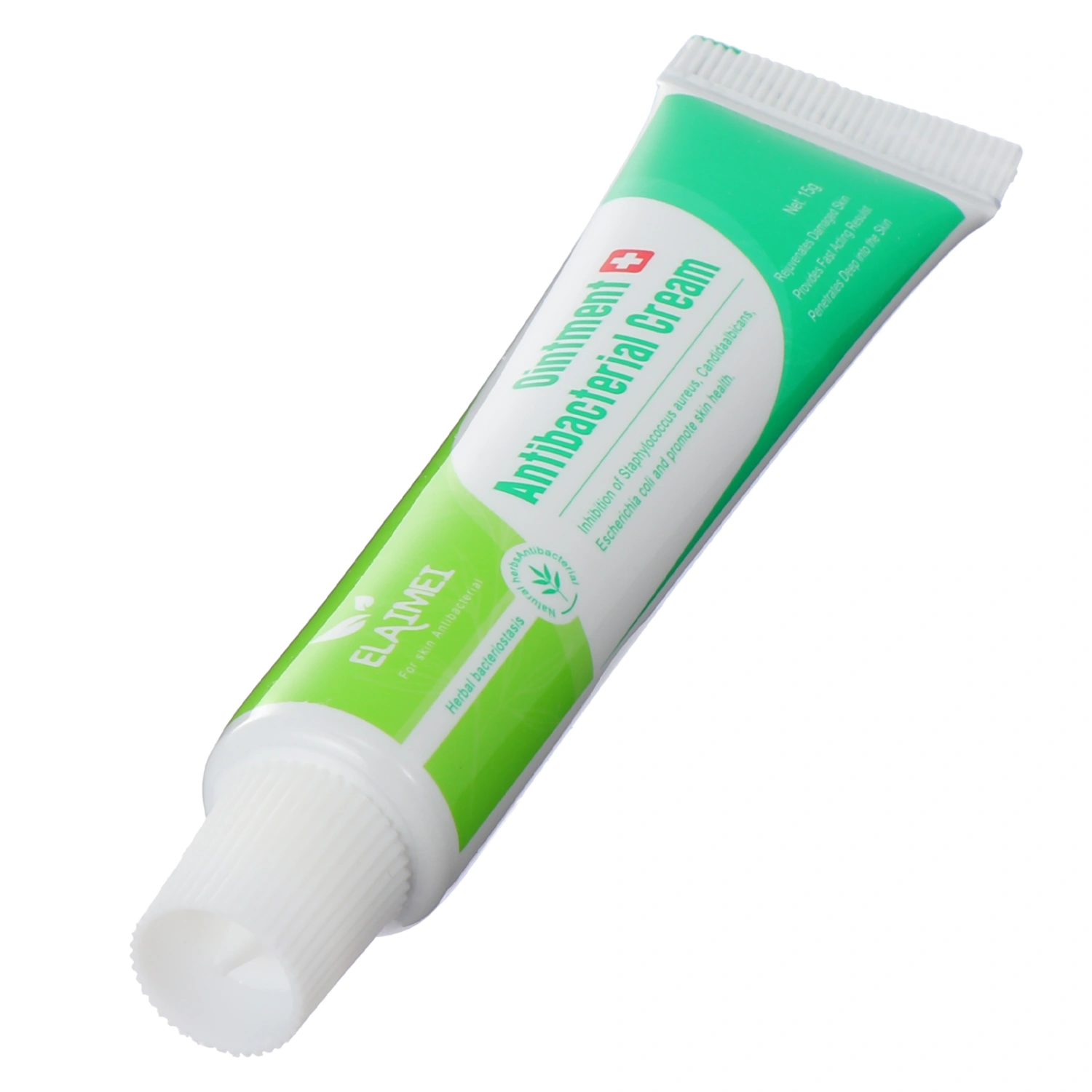 1Pc External Use Dermatitis Ointment Practical Antipruritic Cream (White)