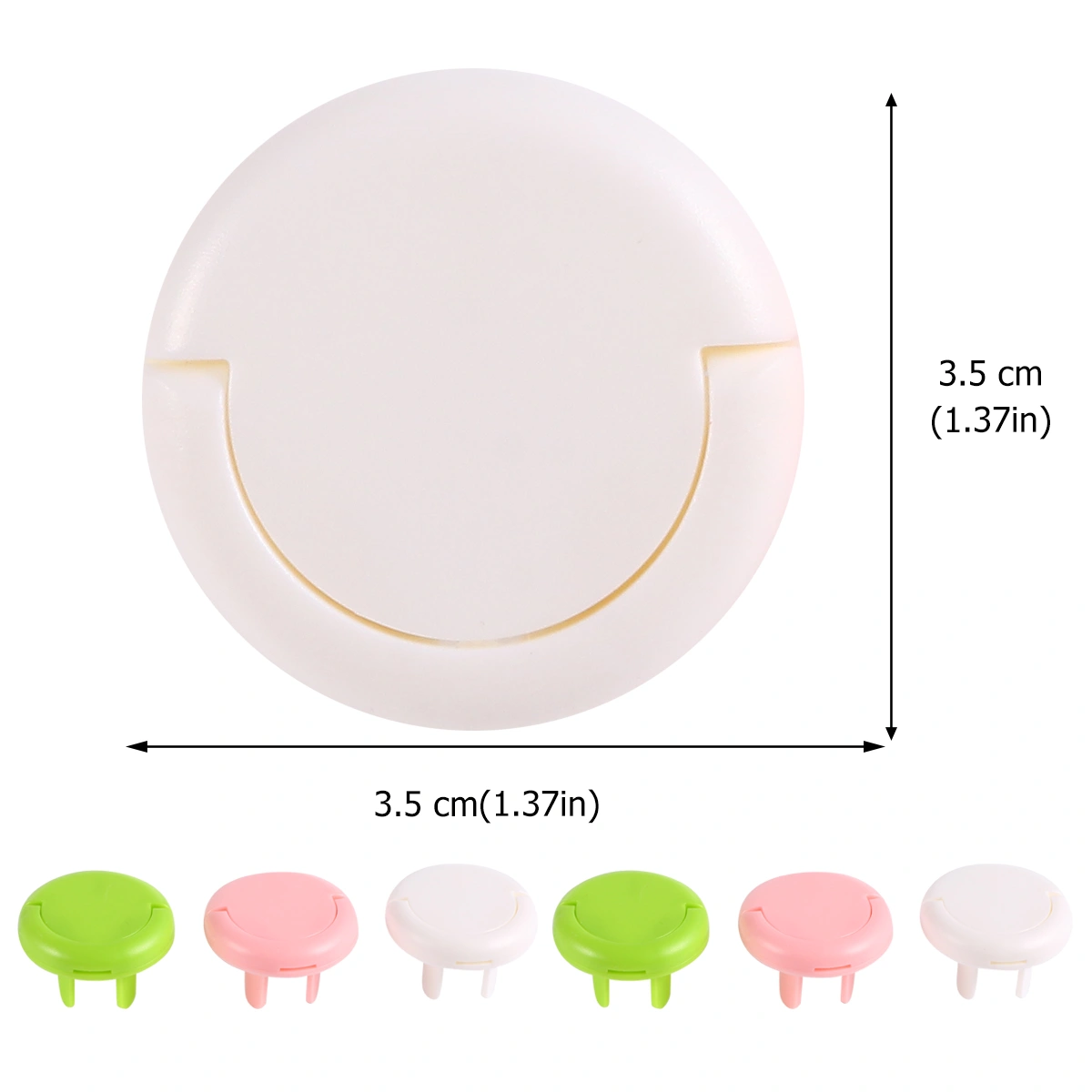 60pcs Plug Covers Outlet Protective Covers Socket Protectors Socket Covers