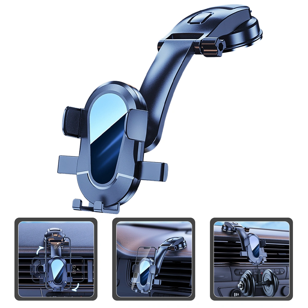 Car Phone Stand Suction Cup Gps Holder Auto Rotatble Phone Mount Holder