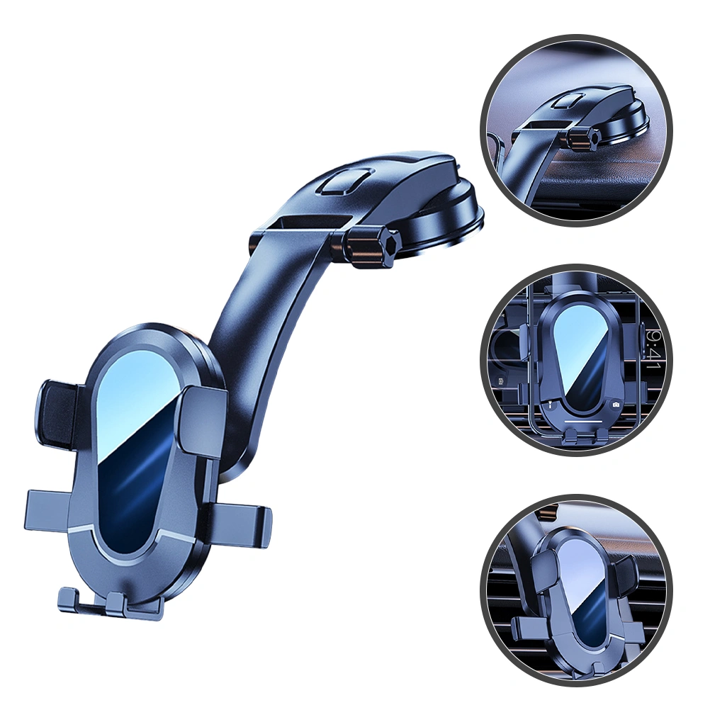 Car Phone Stand Suction Cup Gps Holder Auto Rotatble Phone Mount Holder