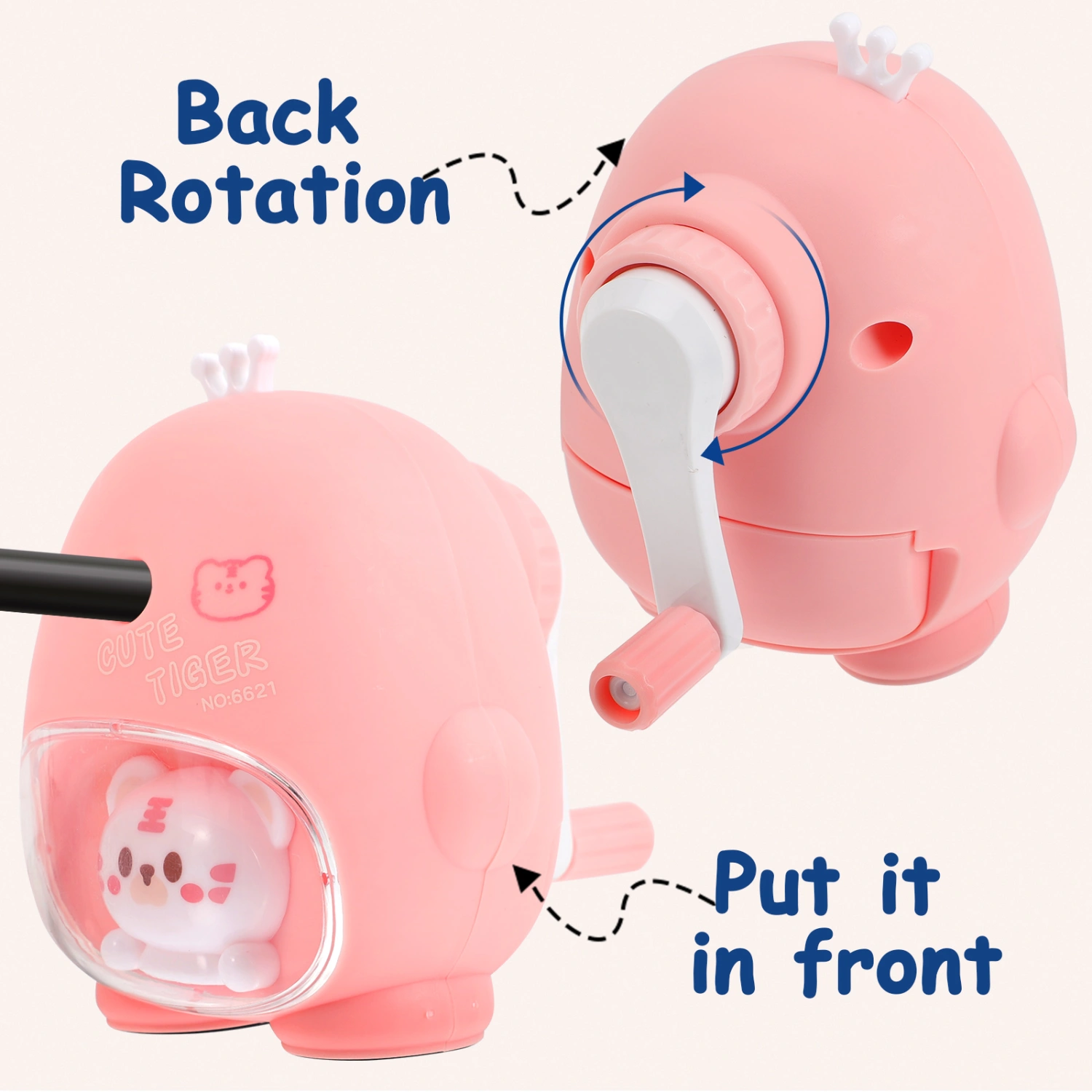 Manual Pencil Sharpener Students Stationery Lovely Pencil Sharpener Student Necessity