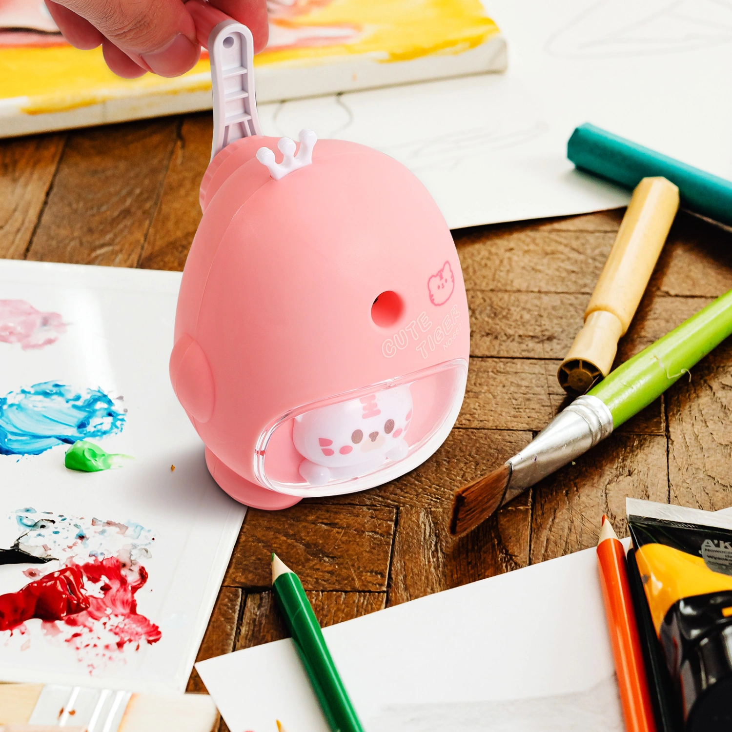 Manual Pencil Sharpener Students Stationery Lovely Pencil Sharpener Student Necessity