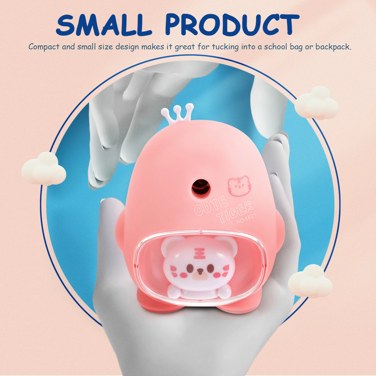 Manual Pencil Sharpener Students Stationery Lovely Pencil Sharpener Student Necessity