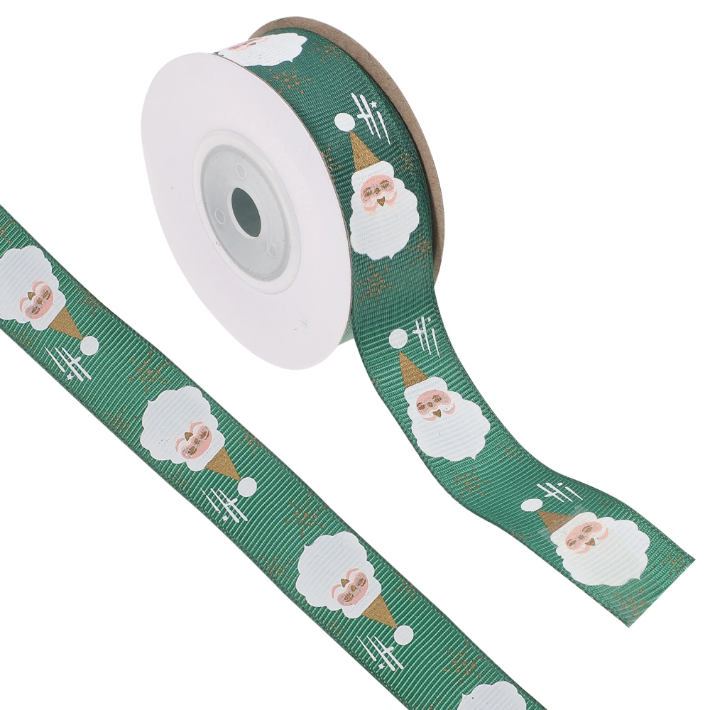 1 Roll Christmas Gift Ribbon Christmas Wrapping Ribbon Bow Making Ribbon Christmas Supplies