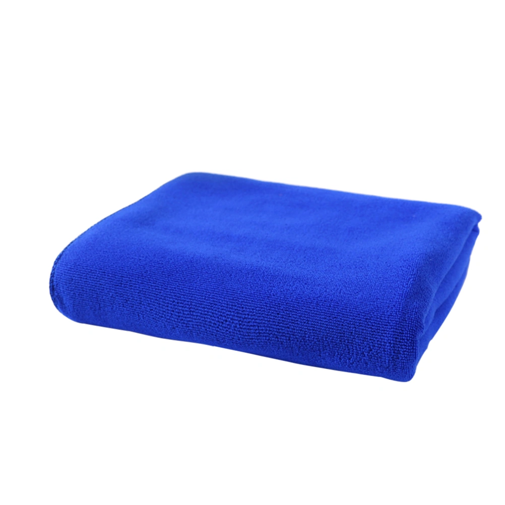 70x140CM Microfiber Towels Large Quick Dry Bath Towel for Spa Beach Swimming Camping (Royalblue)