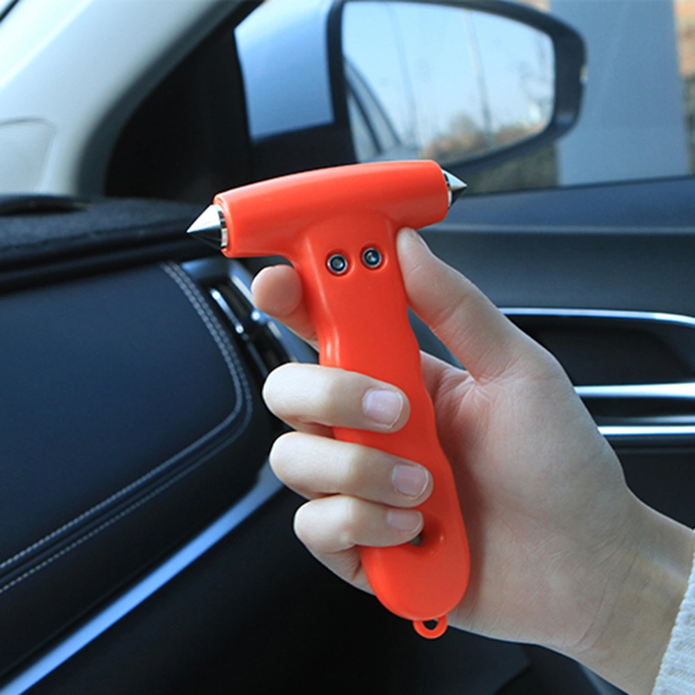 1PC Car Safety Hammer Glass Breaker Hammer Emergency Multifunction Life-saving Hammer