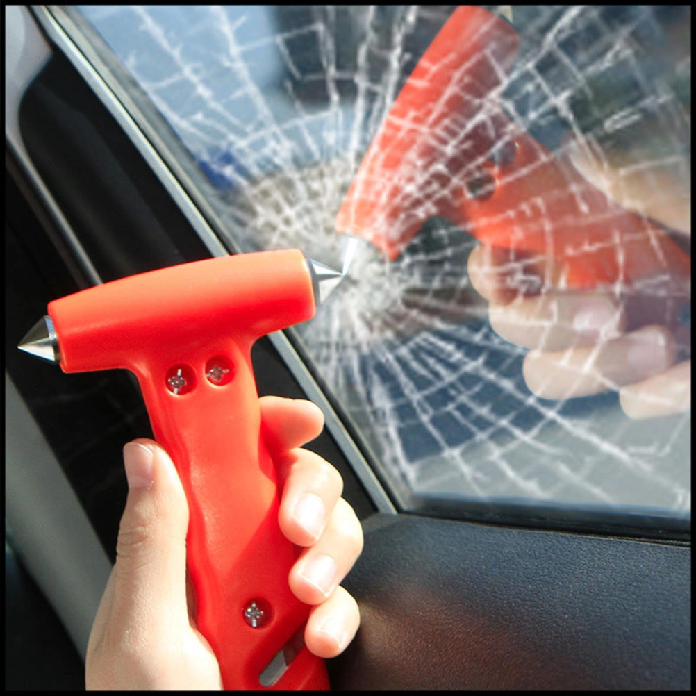 1PC Car Safety Hammer Glass Breaker Hammer Emergency Multifunction Life-saving Hammer