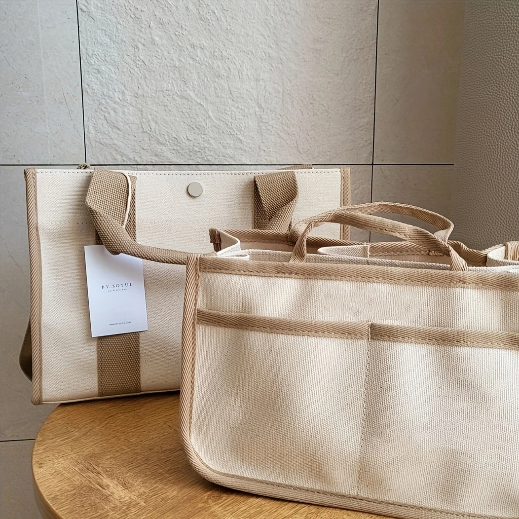New Large Capacity Multifunctional Mummy Canvas Shoulder Bag