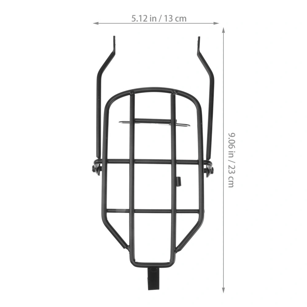 Durable Bike Carrier Rack Back Stand Folding Cargo Rack Bike Rear Shelf Luggage Carrier for Outdoor