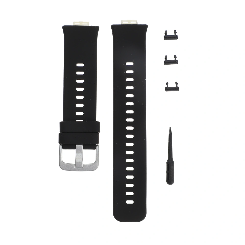 Quick Release Silicone Watch Band Watch Strap Compatible With Huawei Watch Fit