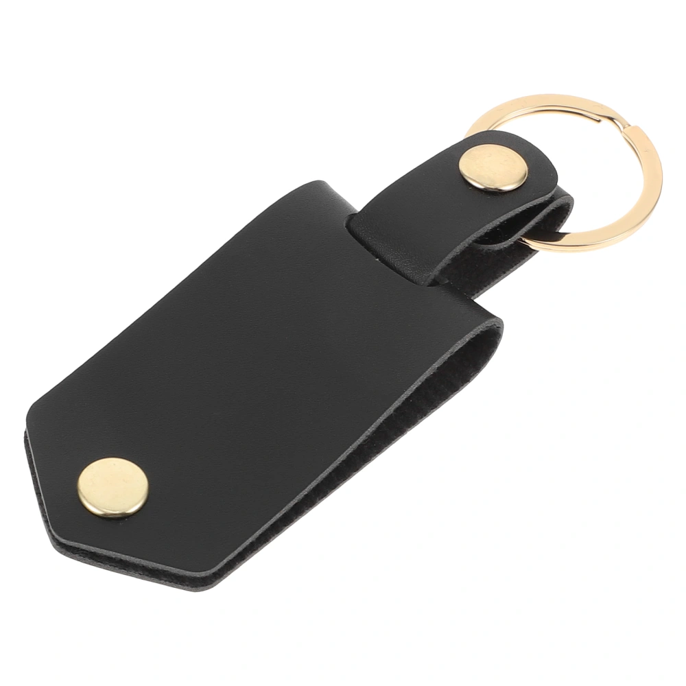 Multi-functional Key Buckle Outdoor Key Chain PU Leather Key Chain Key Holder