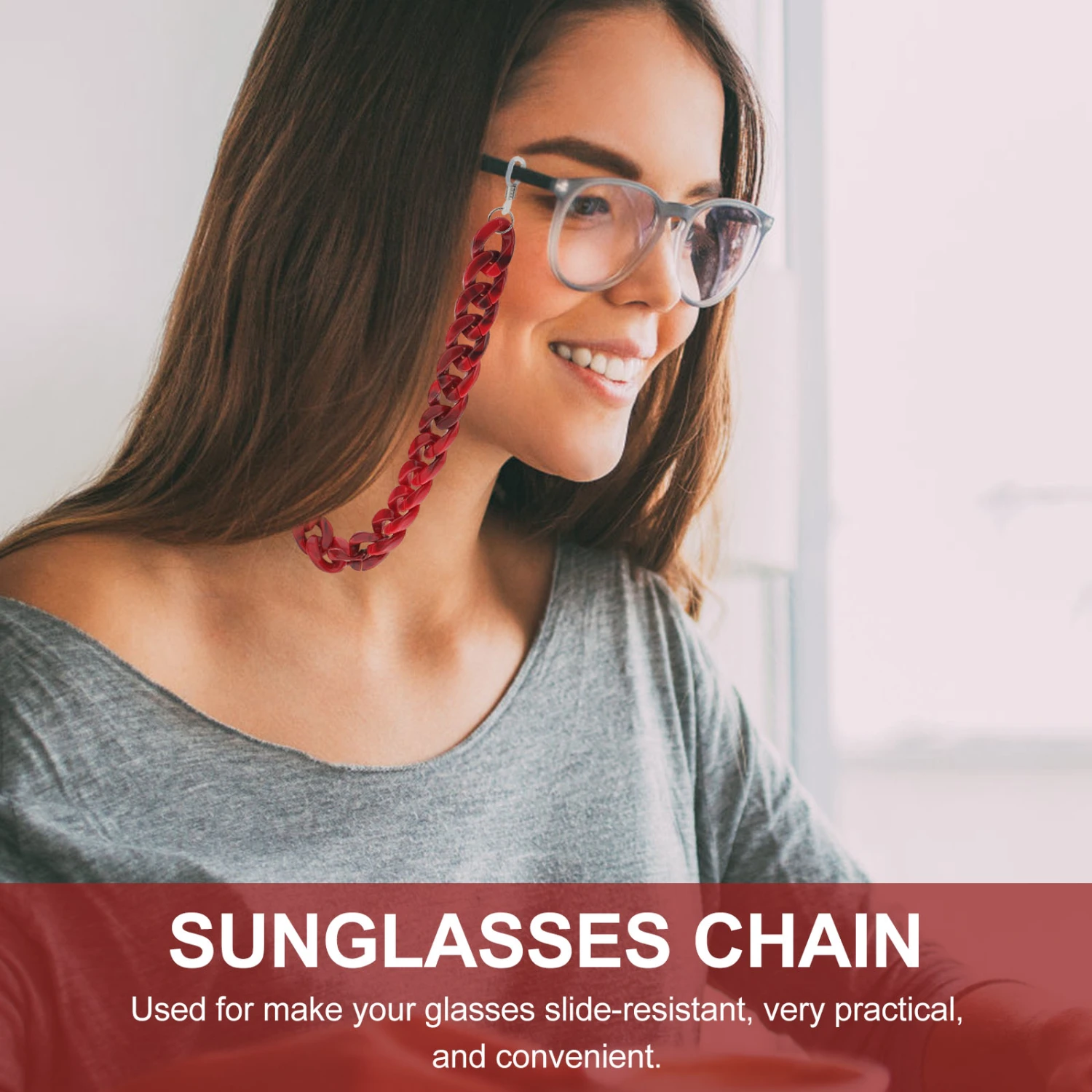 1Pc Eyeglasses Chains Mask Hanging Chains Mask Rope Chain Hanging Rope