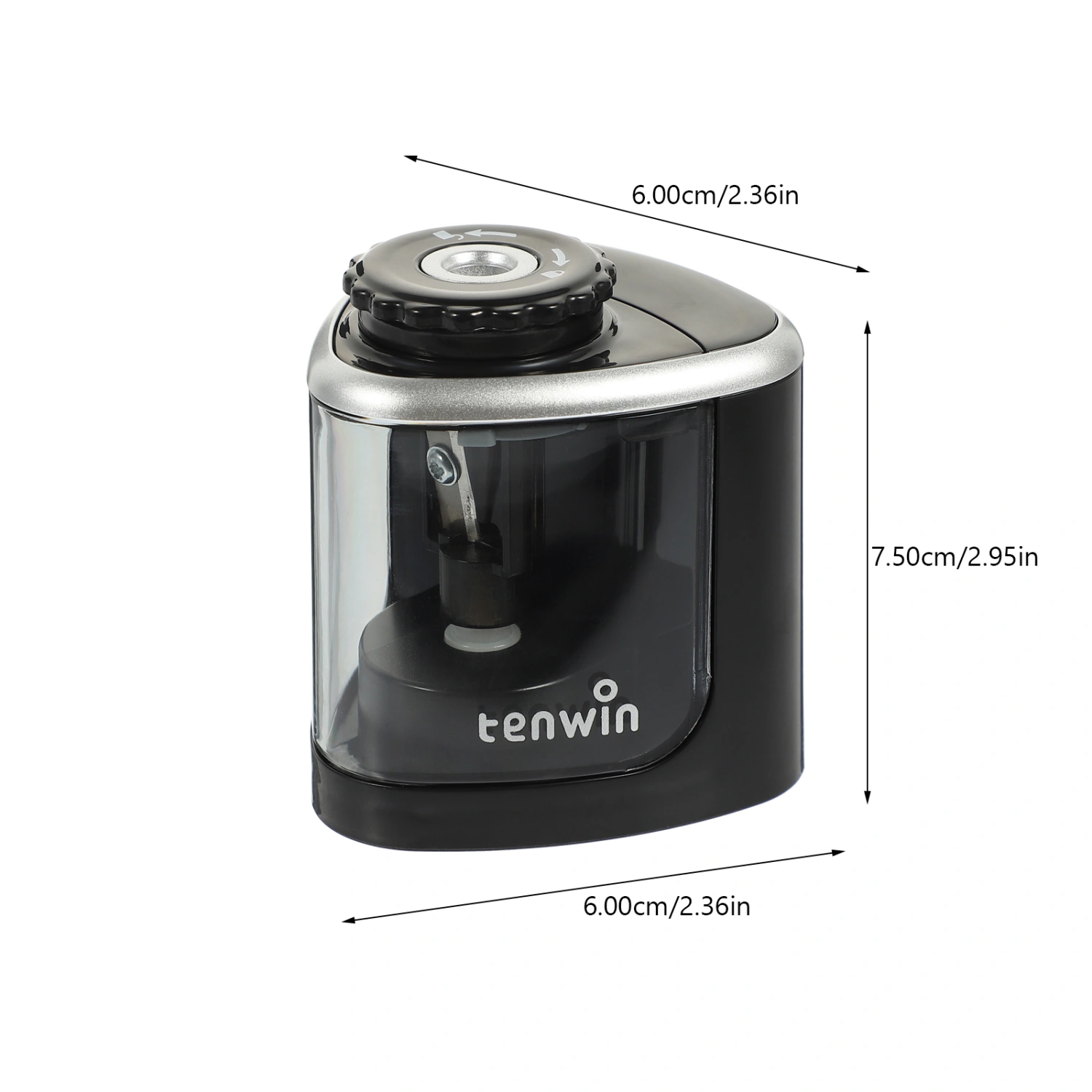 Electric Pencil Sharpener Multi-functional Pencil Sharpener Pencils Sharpening Tool