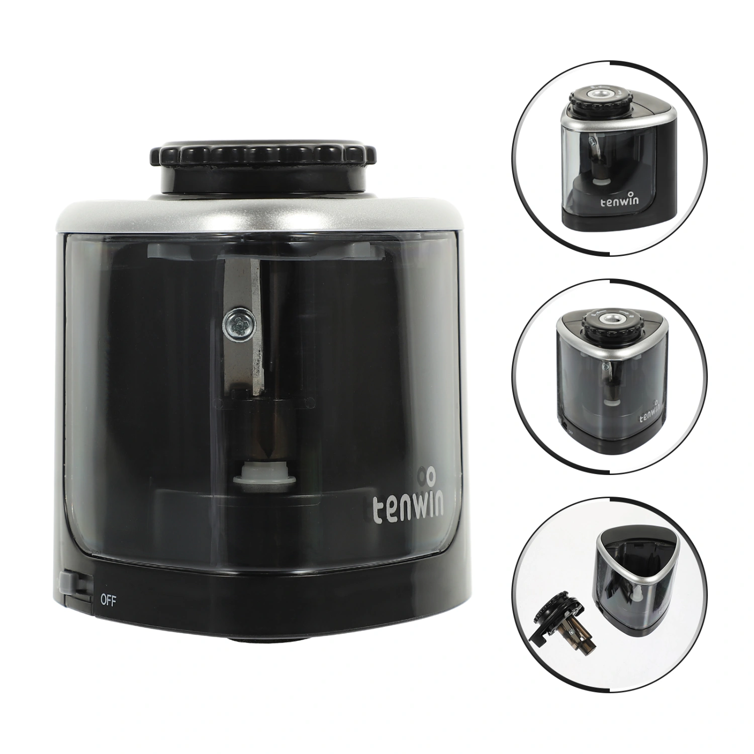 Electric Pencil Sharpener Multi-functional Pencil Sharpener Pencils Sharpening Tool