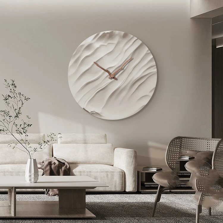 Minimalist Living Room Decoration Wall Clock