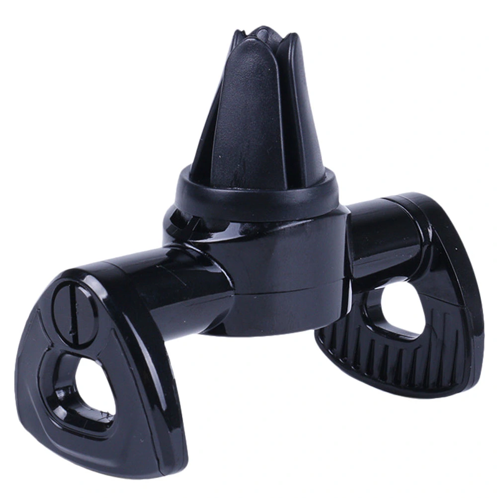 1PC Car Navigator Rack Phone Supporting Holder Adhesive Phone Bracket Air Outlet Phone Stand for Automobile
