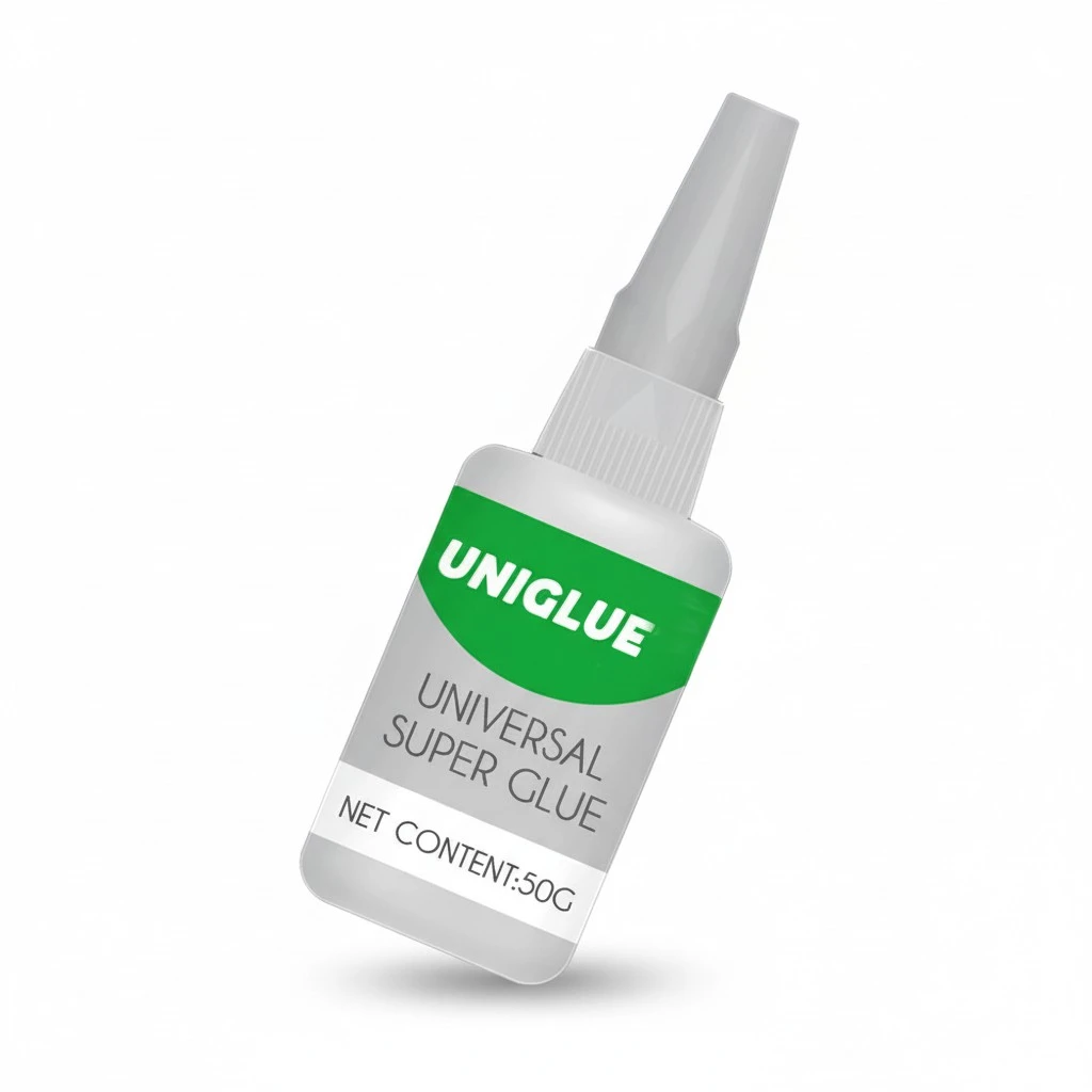 50ML Uniglue Glue Universal Super Glue Plastic Repair Glue Portable Strong Oily Glue for Home Office Shop Hotel (Style 1 Green Bottle)