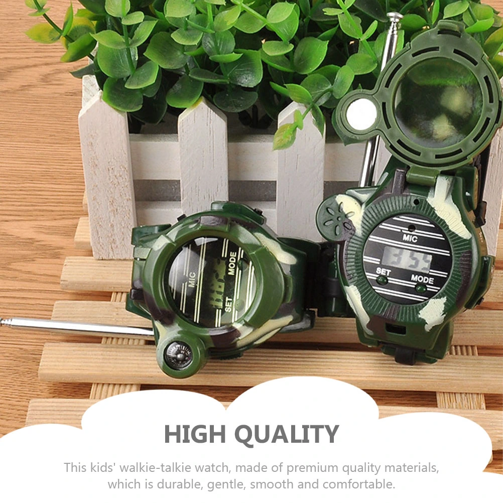 2pcs Multi-function Walkie-talkie Watches Children Funny Interphone Toys