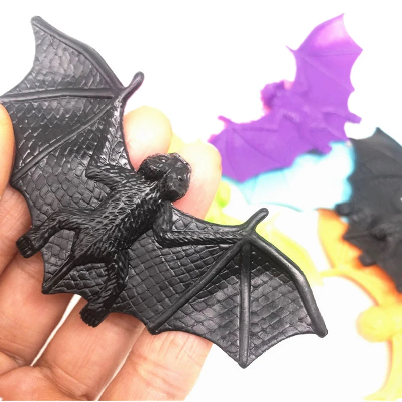 Creative Simulation Bat Halloween Decoration Props