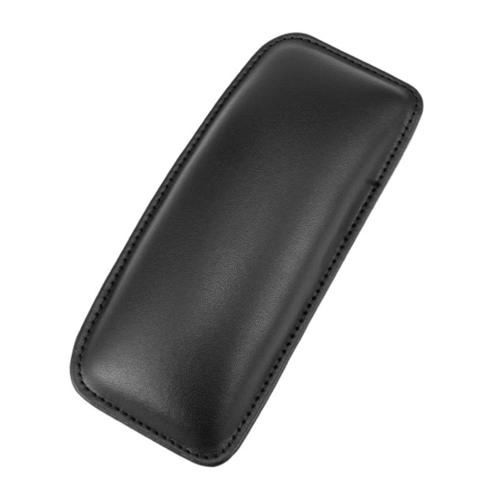 1Pc Car Leg Pad Knee Pad Door Center Control Leg Cushion Pad All-Purpose Leg Brace Knee Cushion(Black)