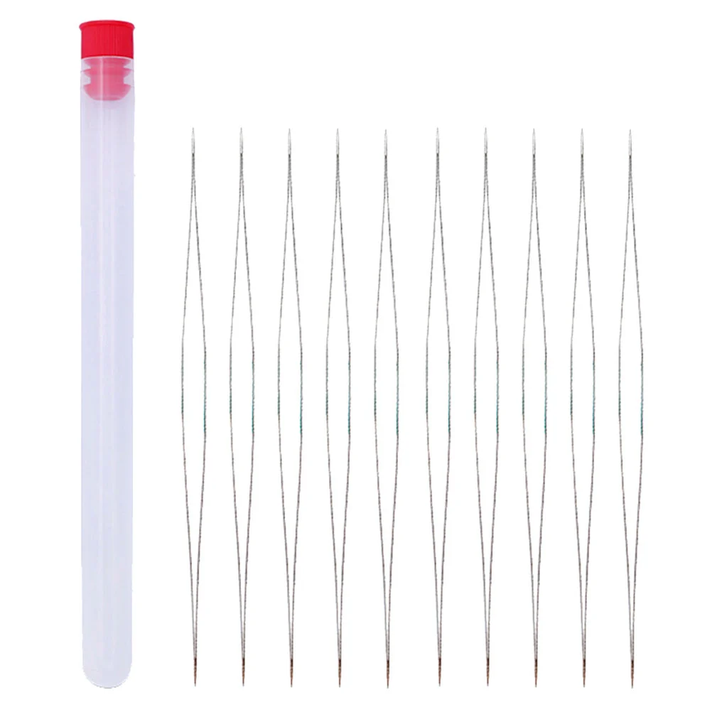 1 Set of Beading Needles Manual Bent Needles DIY Sewing Supplies for Sewer