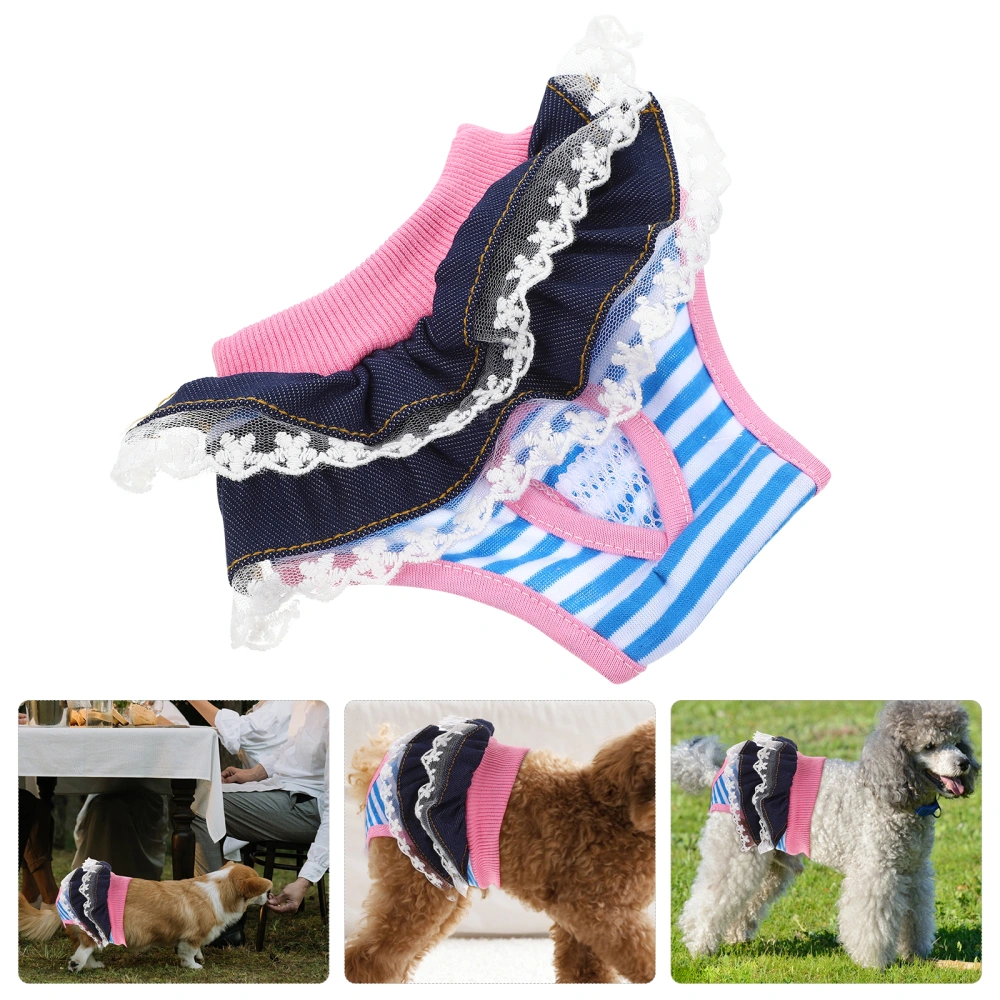 Female Dog Diaper Washable Dog Period Panties Comfortable Female Dog Diapers