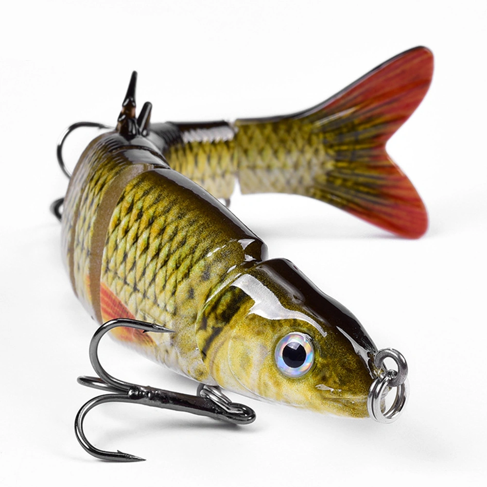 2pcs Artificial Fishing Lure Life-like Fishing Baits Outside Fishing Accessories Fishing Supplies for Fishing Use