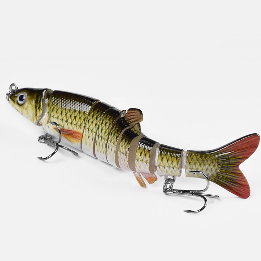 2pcs Artificial Fishing Lure Life-like Fishing Baits Outside Fishing Accessories Fishing Supplies for Fishing Use
