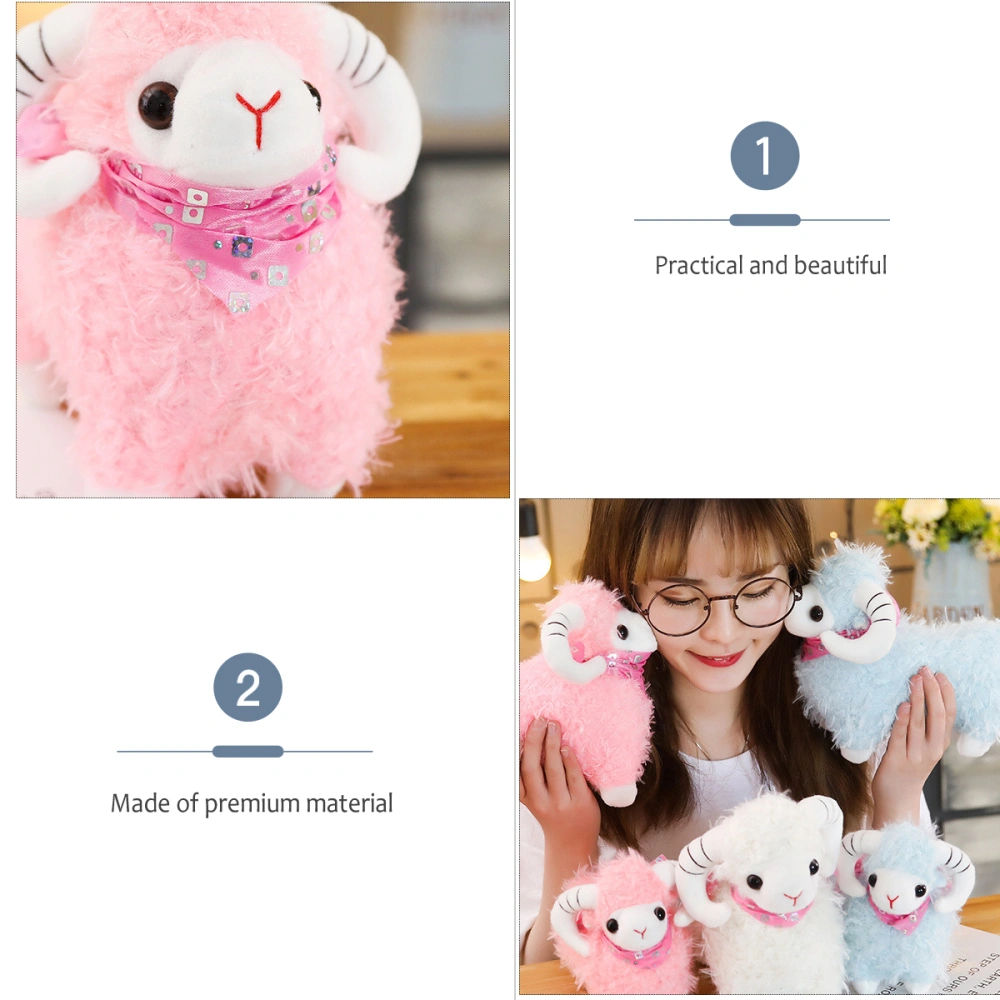 Simulation Plush Sheep Toy Simulation Plush Sheep Doll Plush Sheep Doll