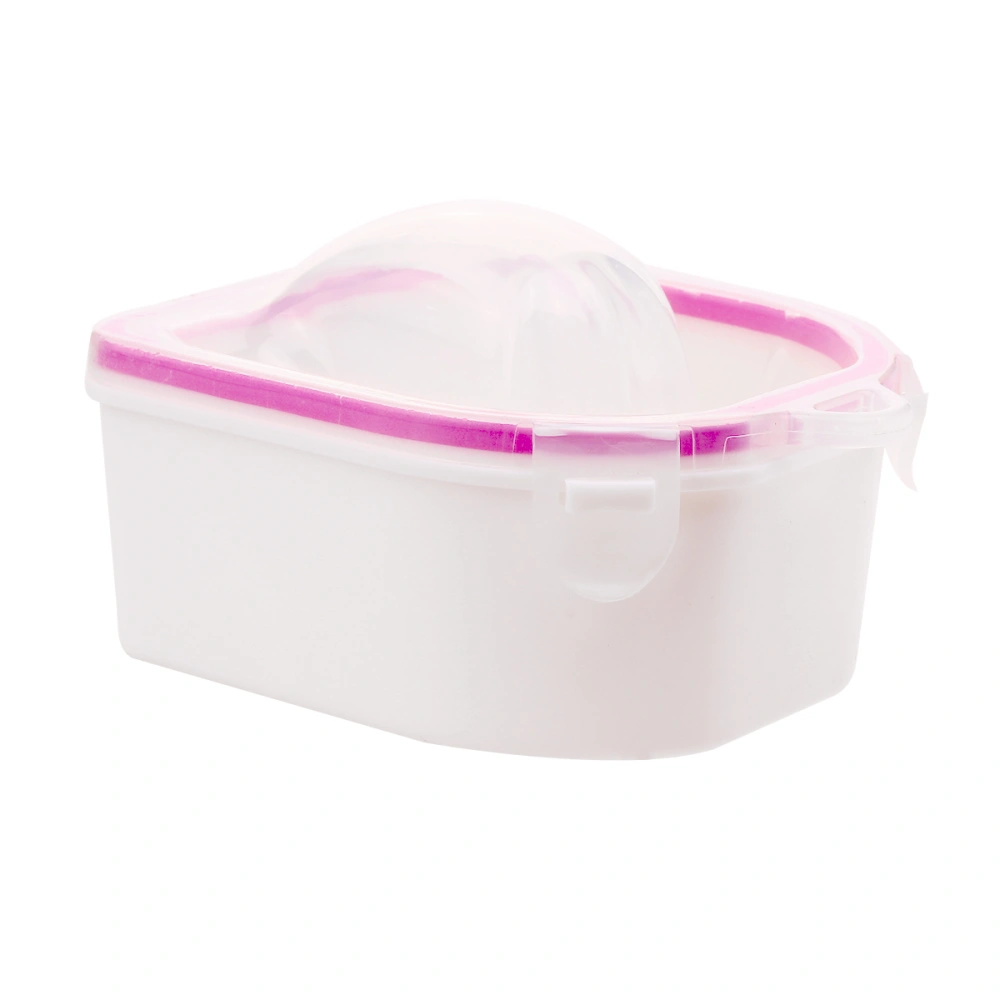 Portable Nail SPA Acetone-resistant Soak Off Warm Water Bowl Manicure Nail Soak Bowl Manicure Tool