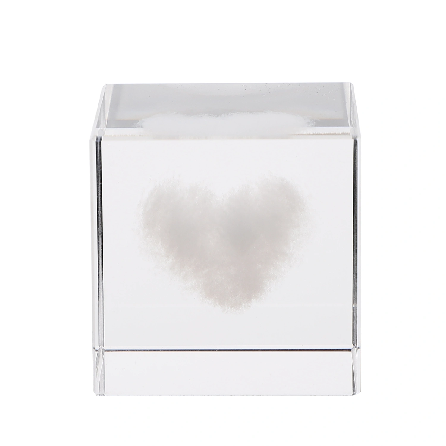 Decorative Desktop Crystal Decor Exquisite Cloud Carved Home Decoration