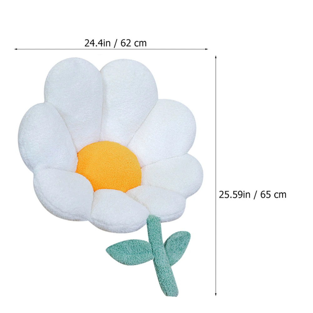 Comfortable Flower-shaped Cushion Office Lumber Support Mat Seat Cushion