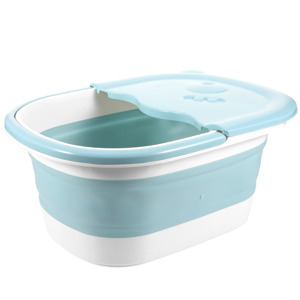 1 Pc Portable Foot Soaking Basin Home Creative Basin Folding Feet Water Basin