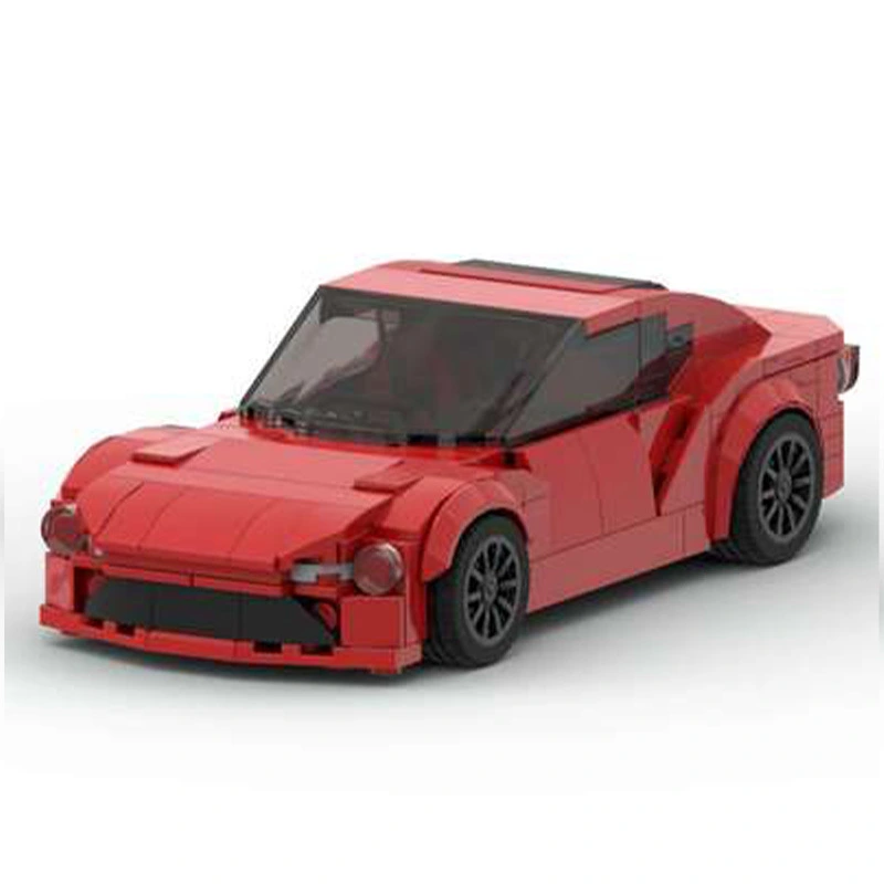 Sports Car Model Assembling Building Blocks Toy