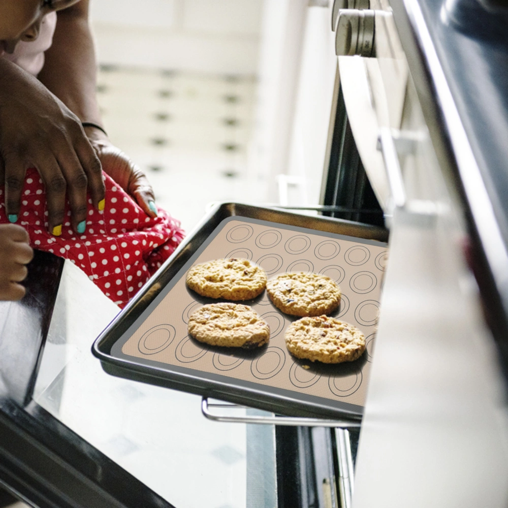 Nonstick Baking Mats Non-Stick Silicone Baking Sheet Cookie Baking Mat